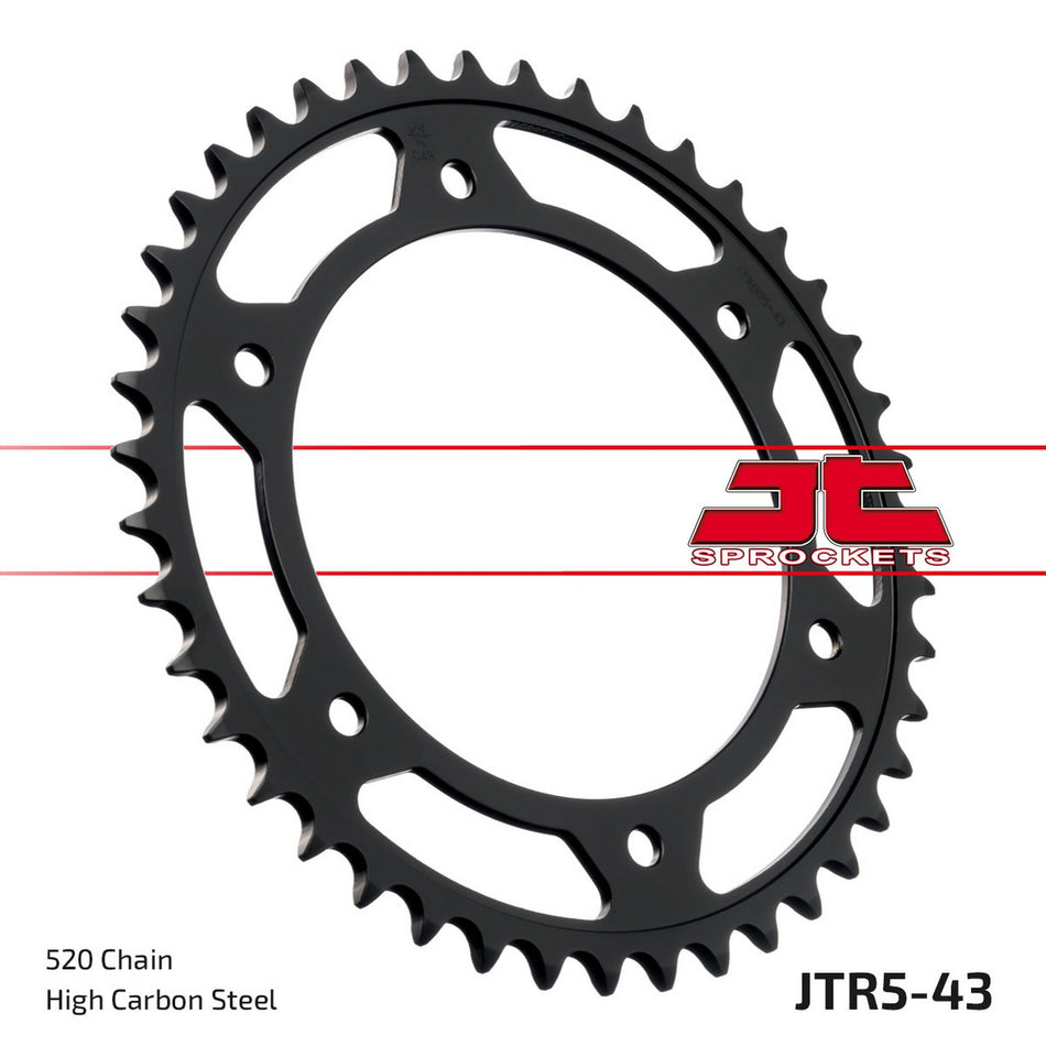 JTR5.43 Rear Sprocket