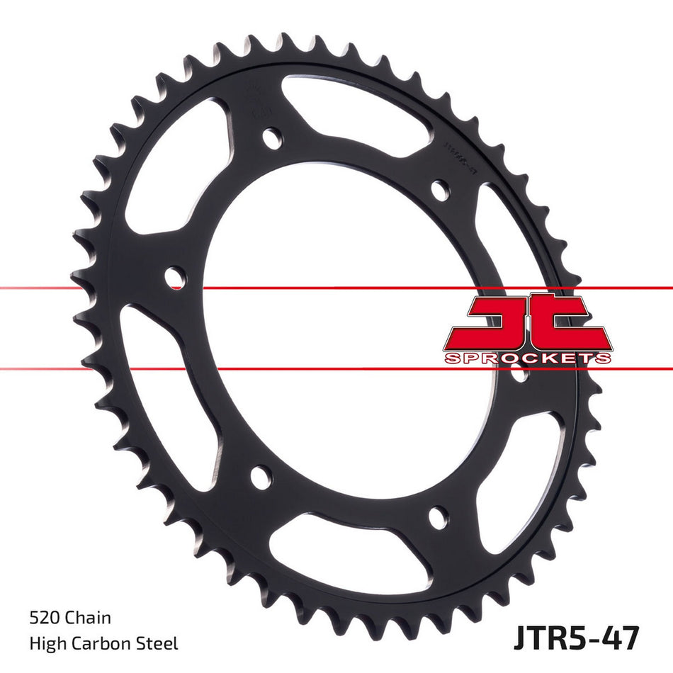 JTR5.47 Rear Sprocket