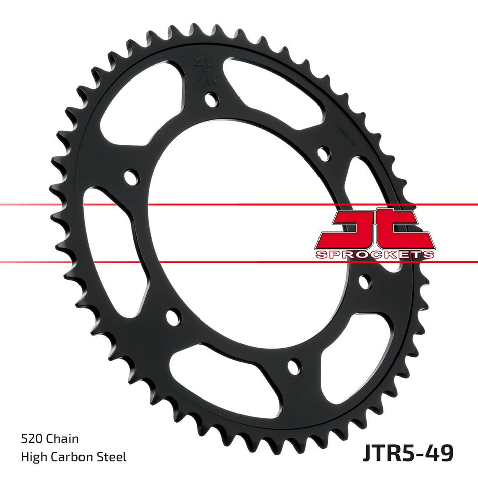 JTR5.49 Rear Sprocket