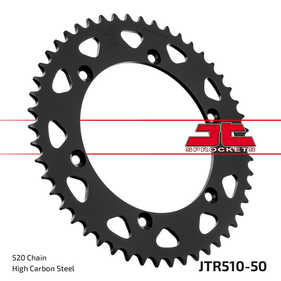 JTR510.50 Rear Sprocket