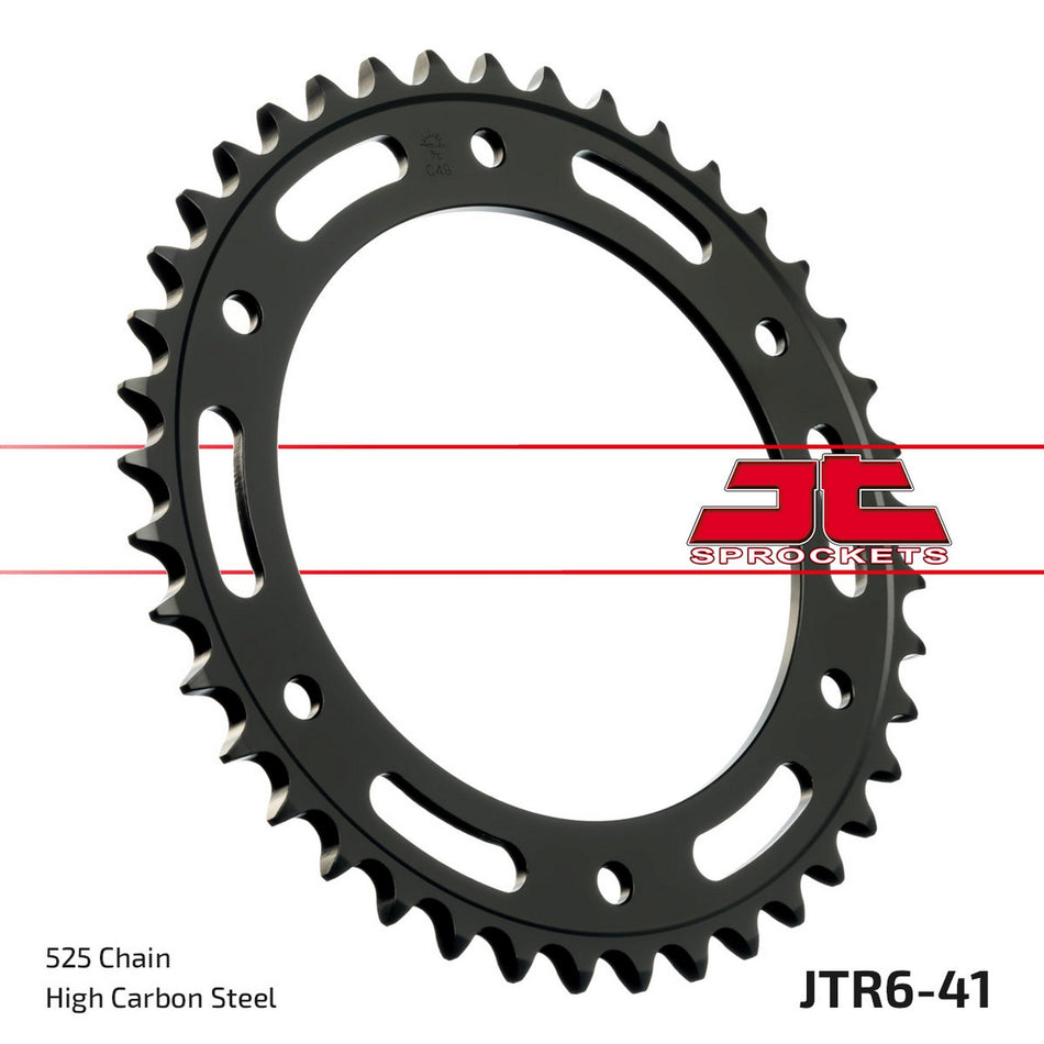 JTR6.41 Rear Sprocket