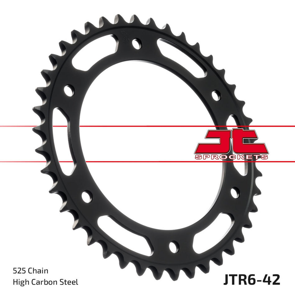 JTR6.42 Rear Sprocket