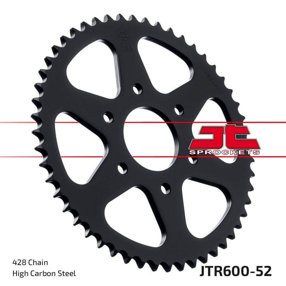 JTR600.52 Rear Sprocket