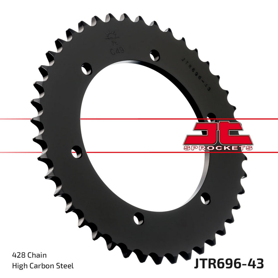 JTR696.43 Rear Sprocket