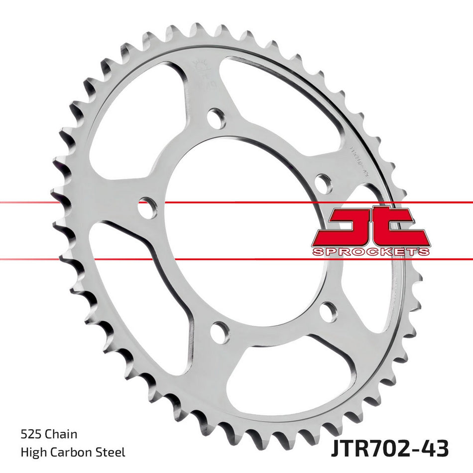JTR702.43 Rear Sprocket