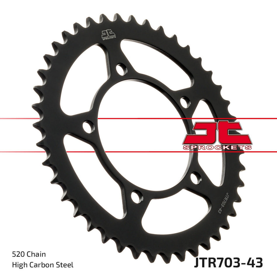 JTR703.43 Rear Sprocket