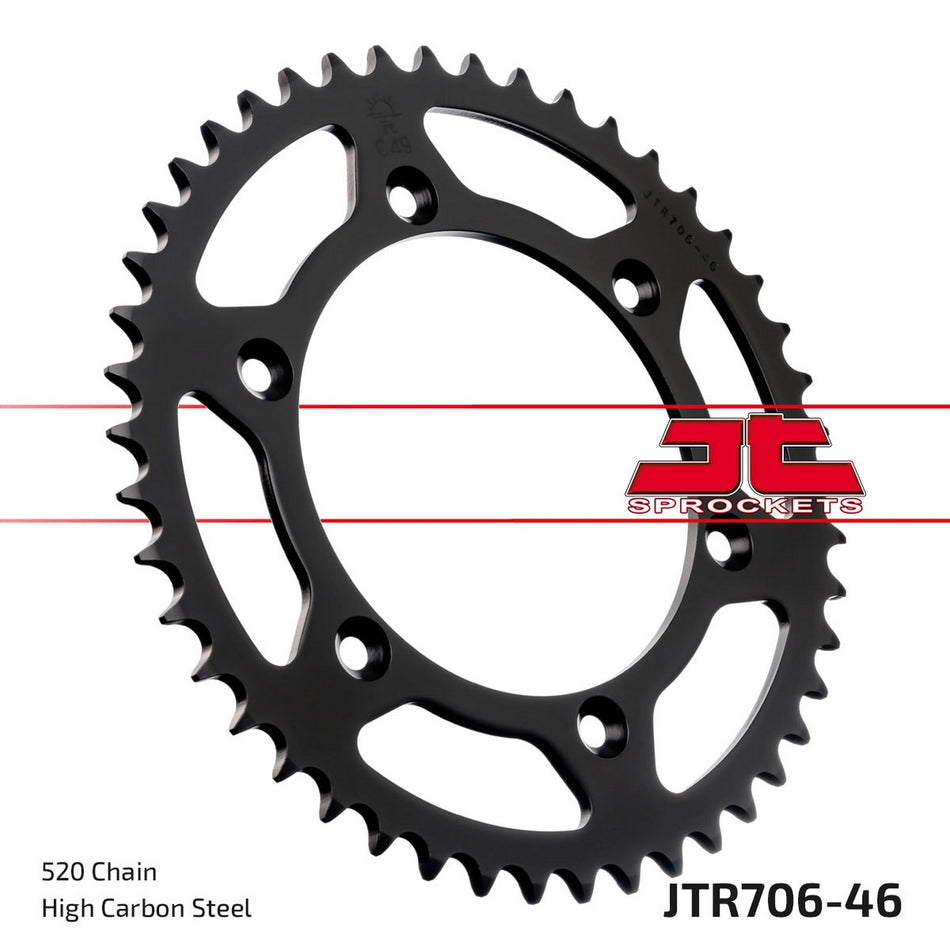 JTR706.46 Rear Sprocket