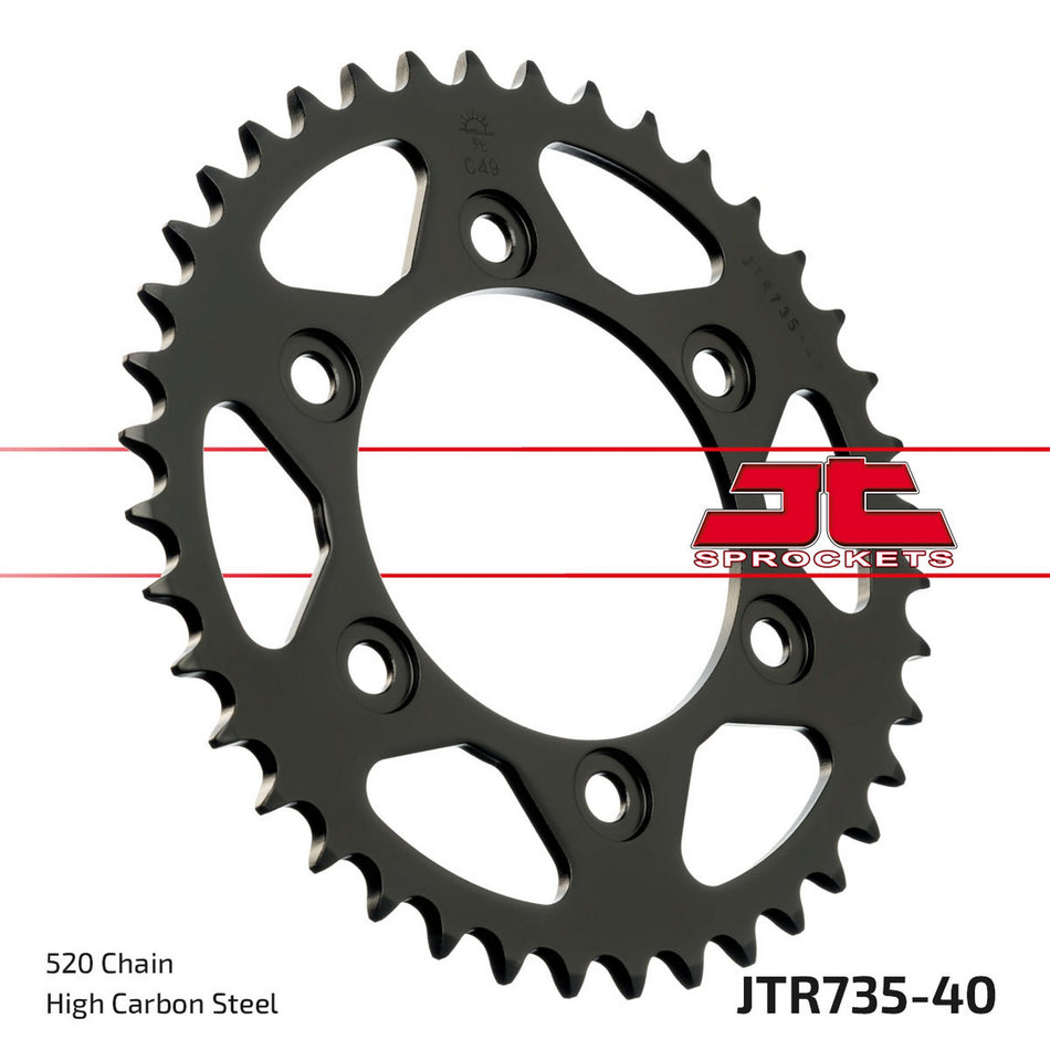 JTR735.40 Rear Sprocket