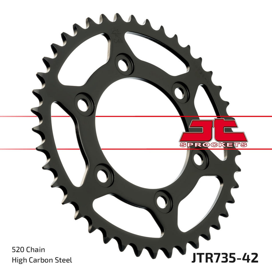 JTR735.42 Rear Sprocket