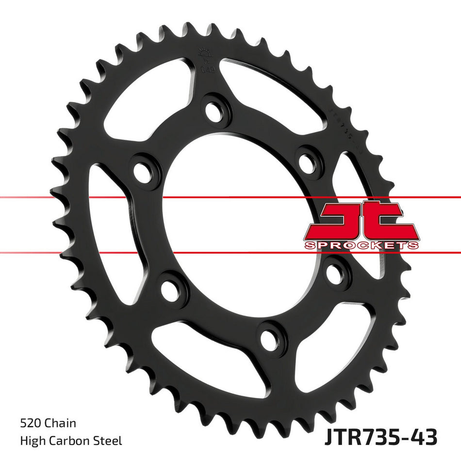 JTR735.43 Rear Sprocket