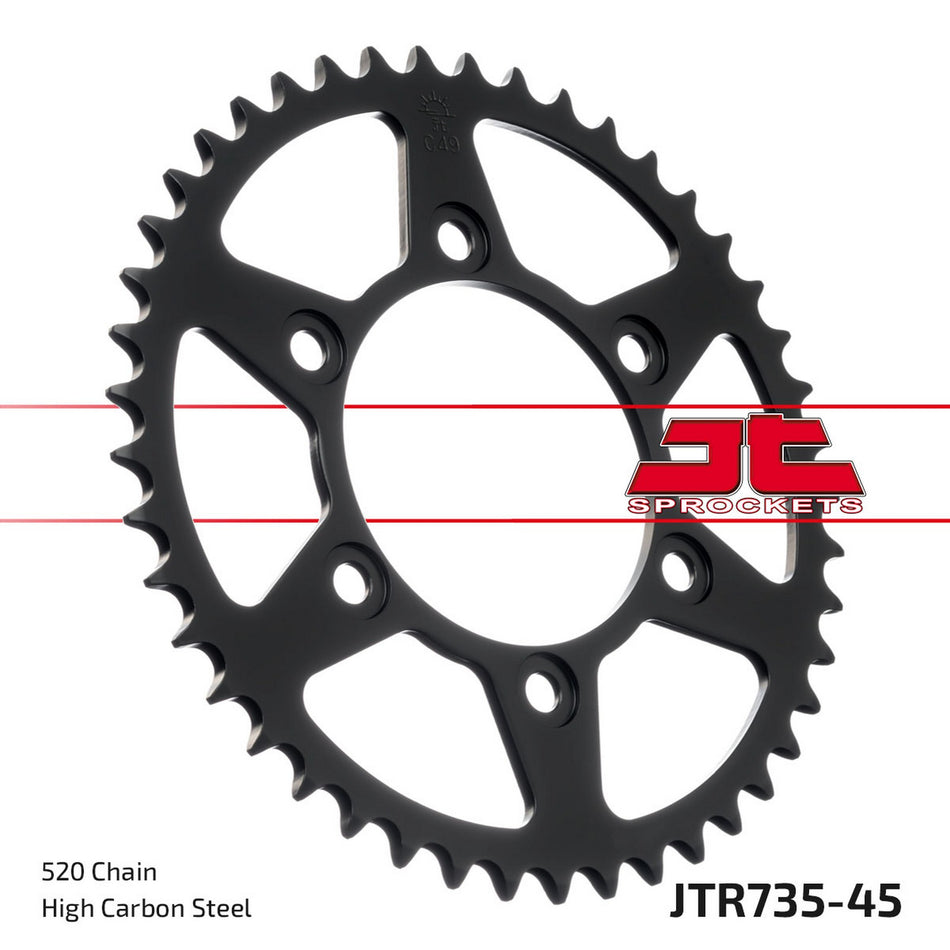 JTR735.45 Rear Sprocket