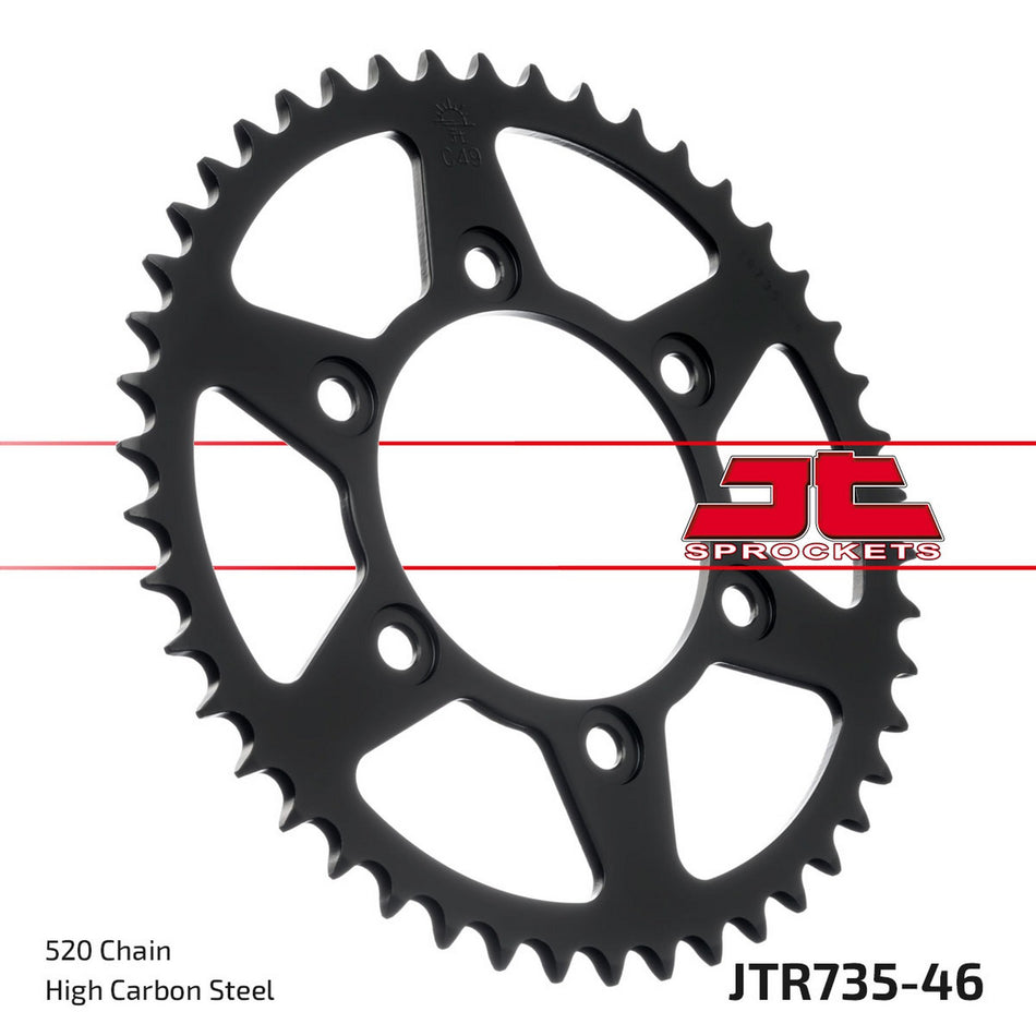 JTR735.46 Rear Sprocket