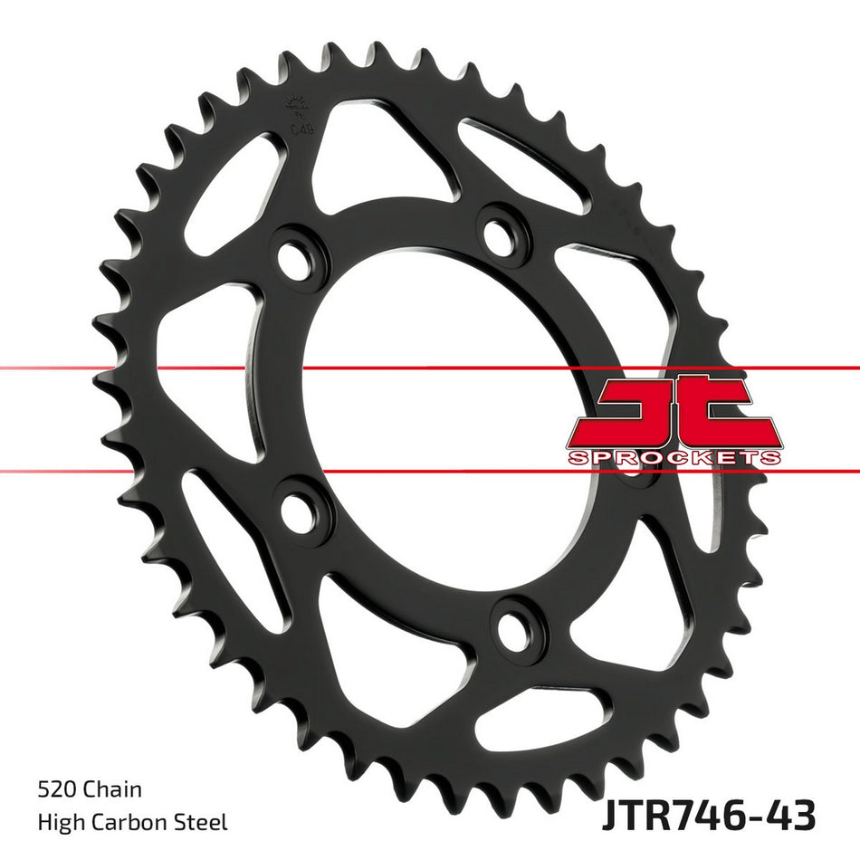 JTR746.43 Rear Sprocket