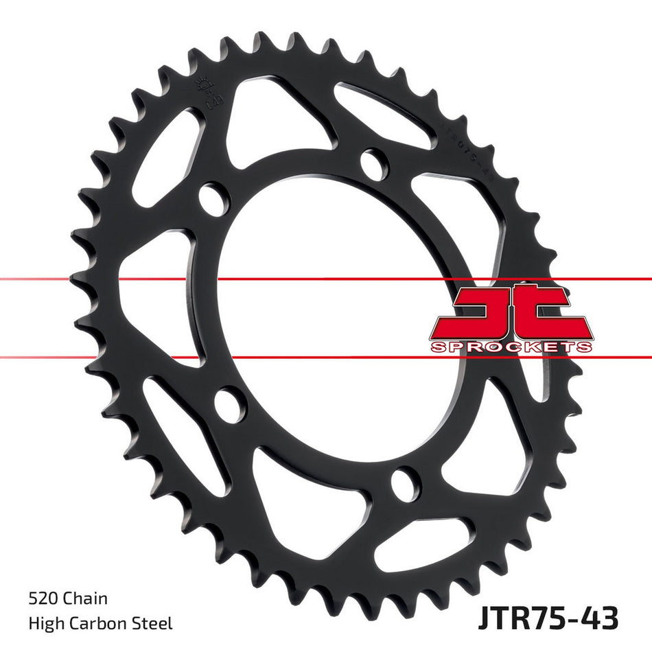 JTR75.43 Rear Sprocket