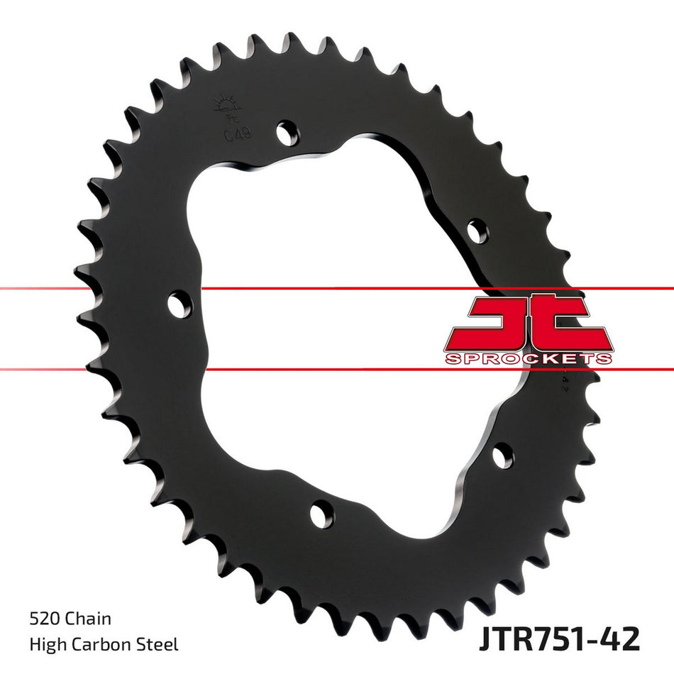 JTR751.42 Rear Sprocket