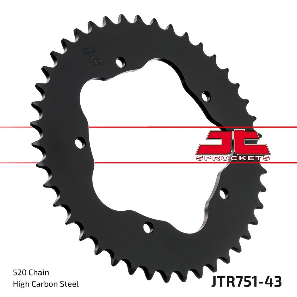 JTR751.43 Rear Sprocket