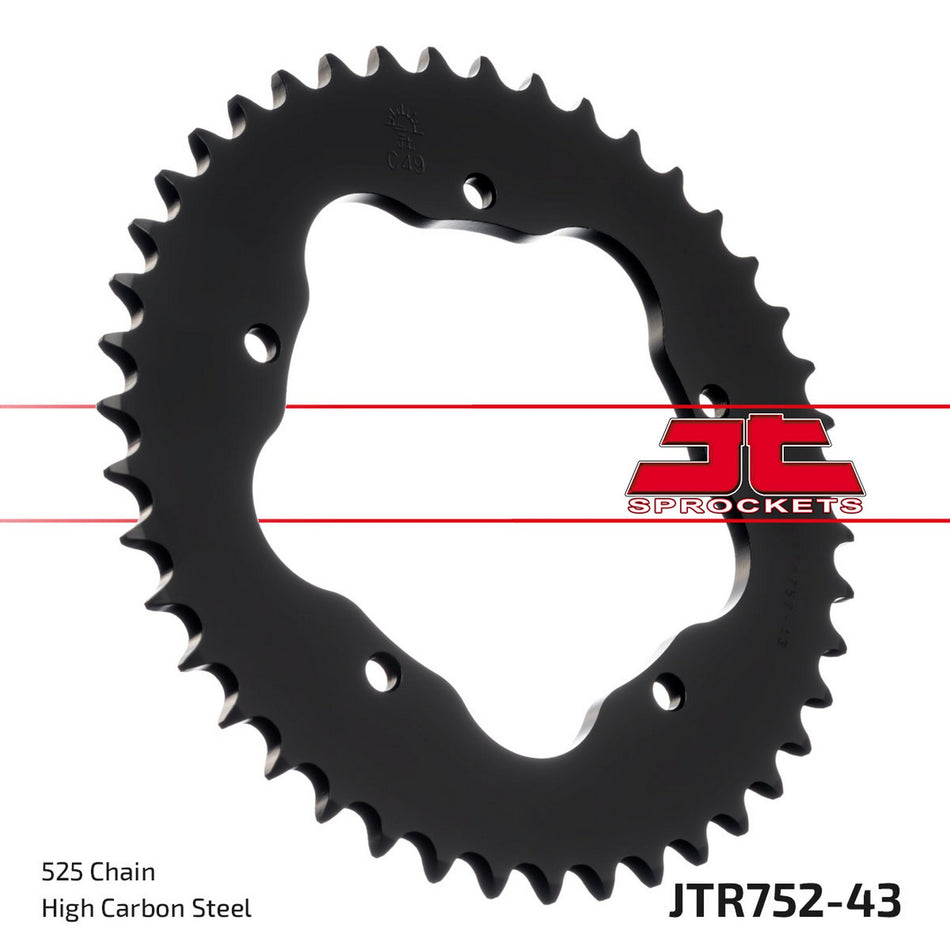 JTR752.43 Rear Sprocket