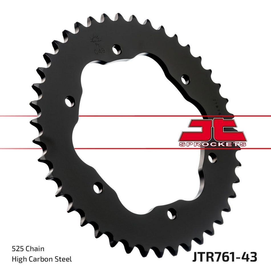 JTR761.43 Rear Sprocket