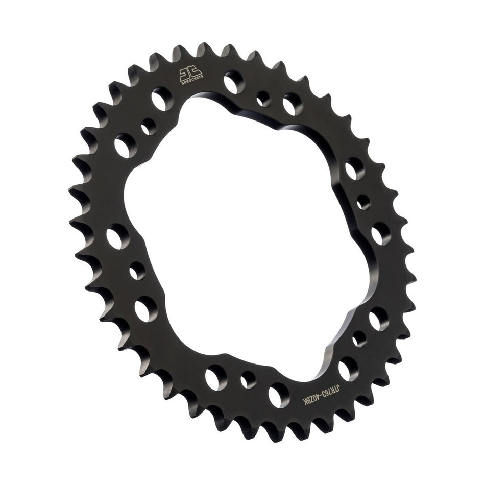 JTR763.40ZBK Rear Sprocket ZBK - Black Zinc