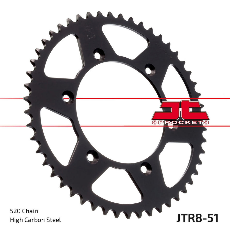 JTR8.51 Rear Sprocket