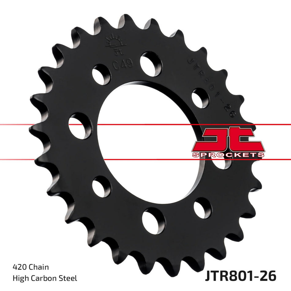 JTR801.26 Rear Sprocket
