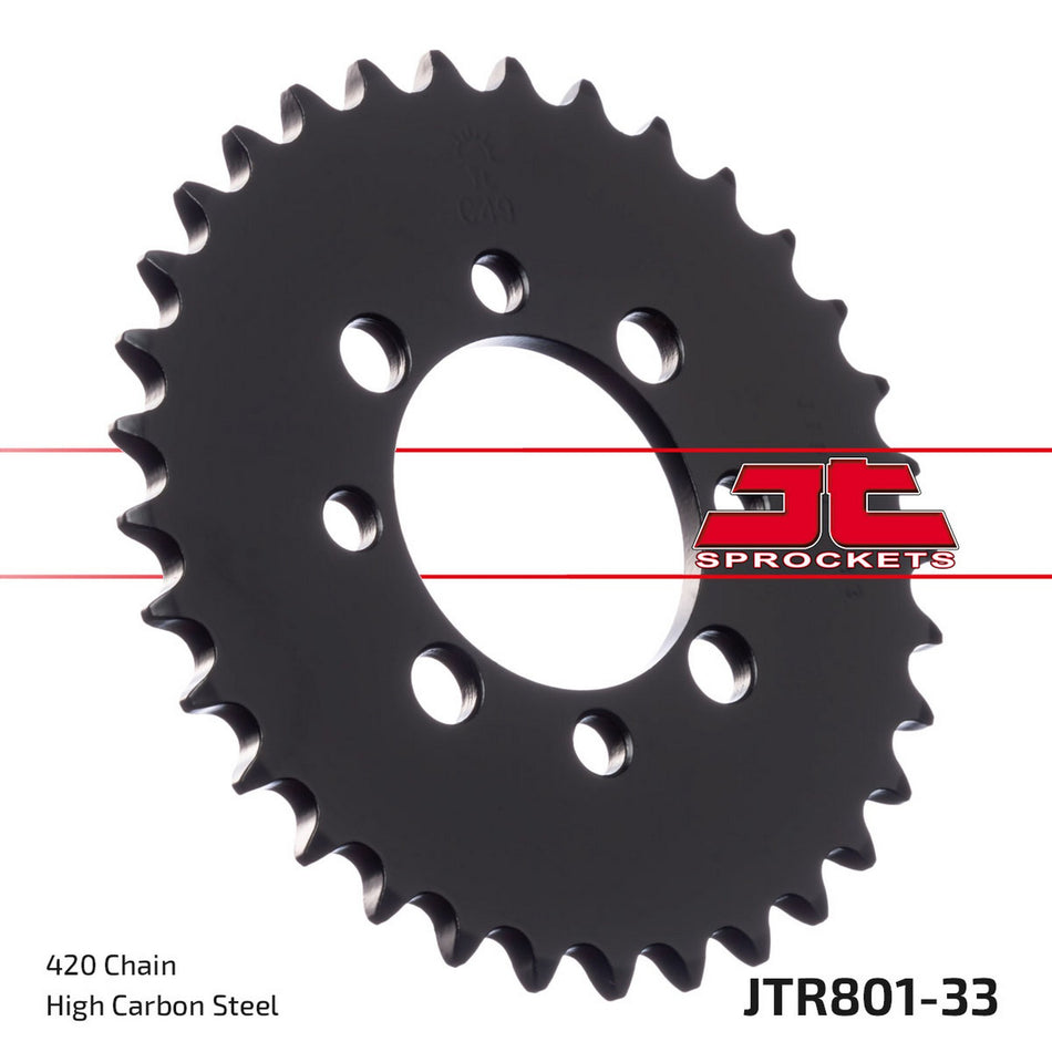 JTR801.33 Rear Sprocket