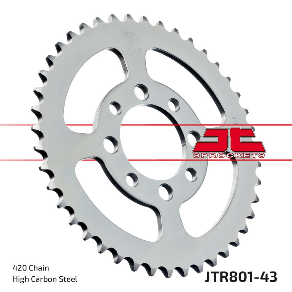 JTR801.43 Rear Sprocket