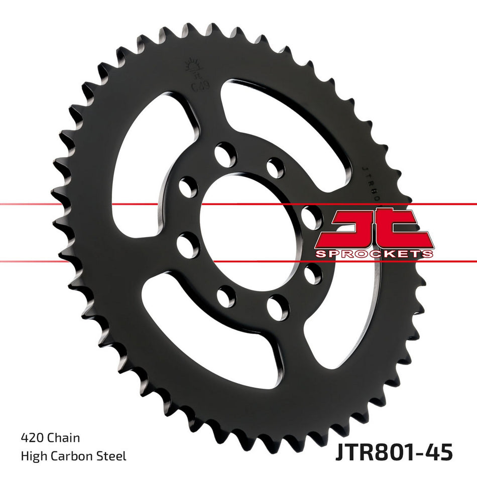 JTR801.45 Rear Sprocket