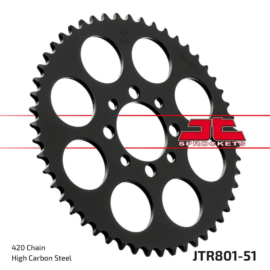 JTR801.51 Rear Sprocket