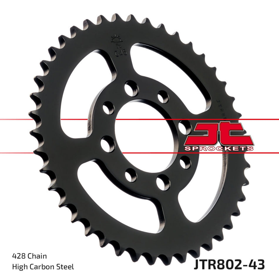 JTR802.43 Rear Sprocket