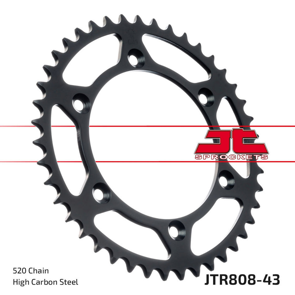 JTR808.43 Rear Sprocket