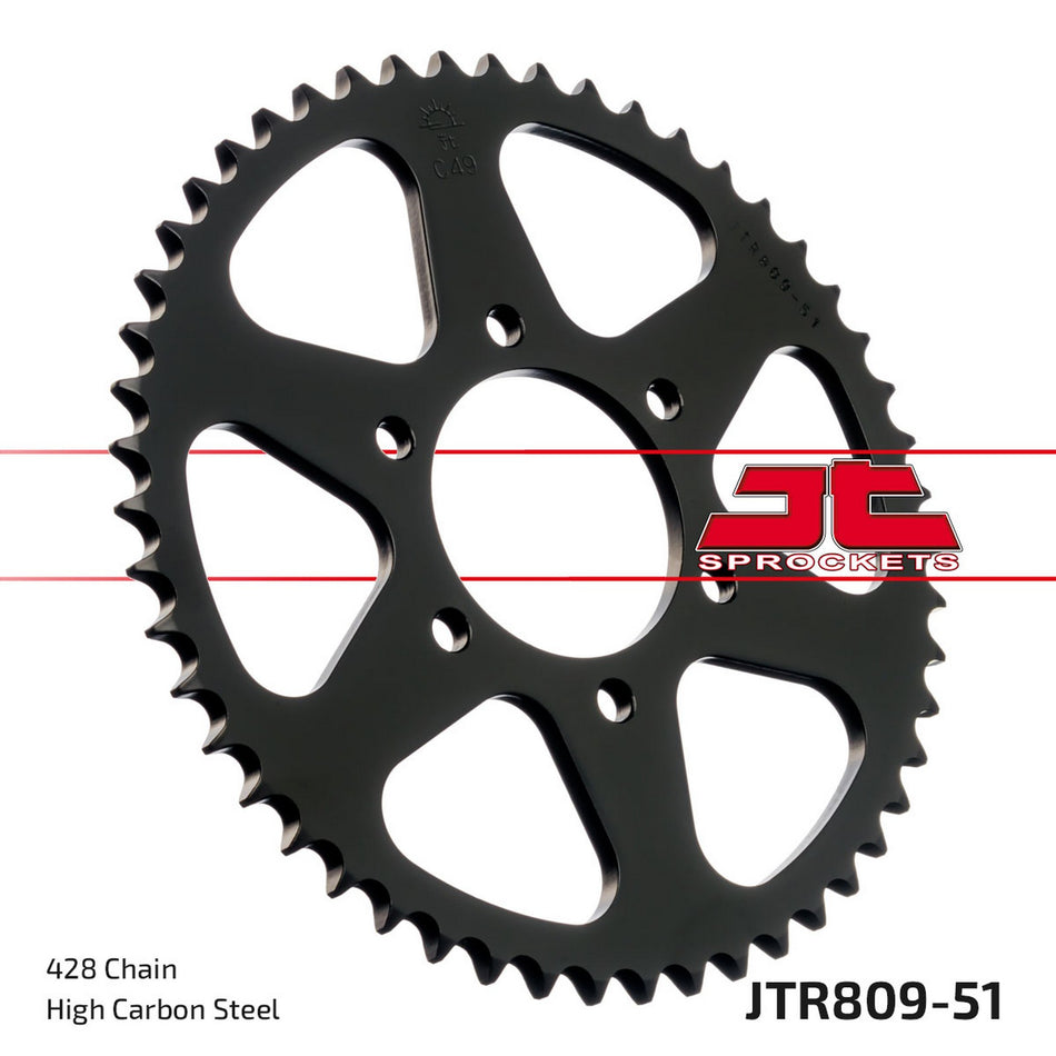 JTR809.51 Rear Sprocket