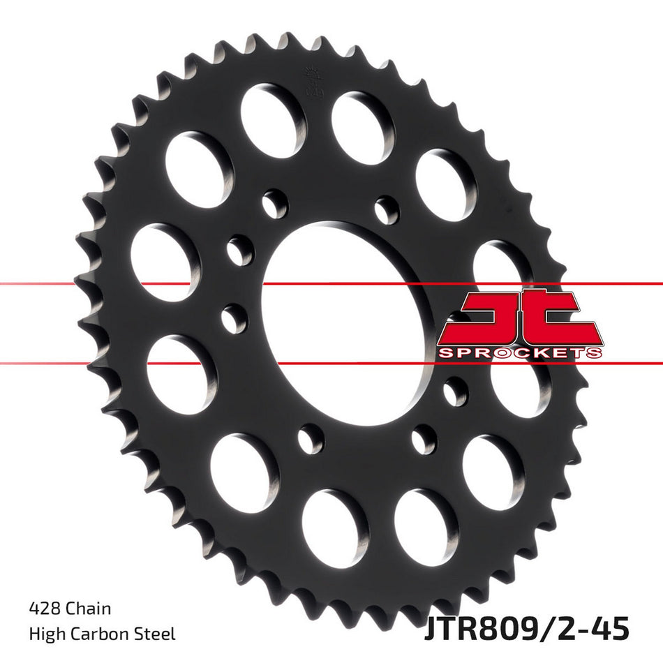 JTR809/2.45 Rear Sprocket