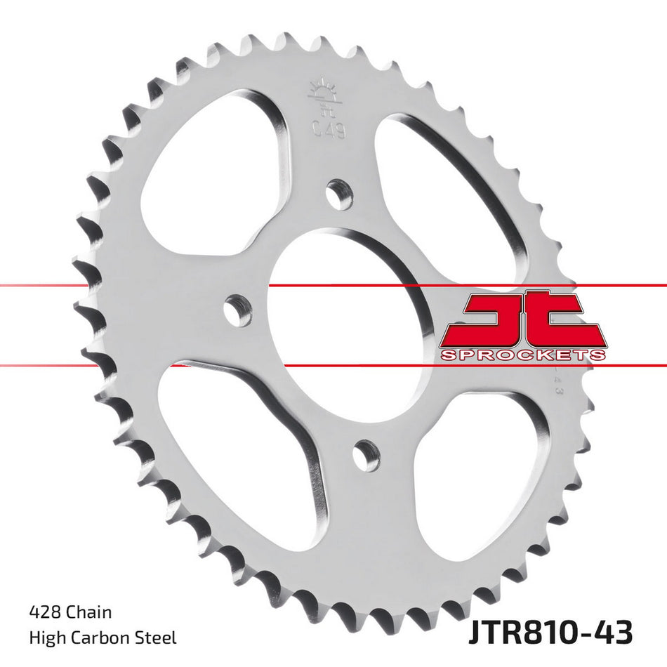 JTR810.43 Rear Sprocket