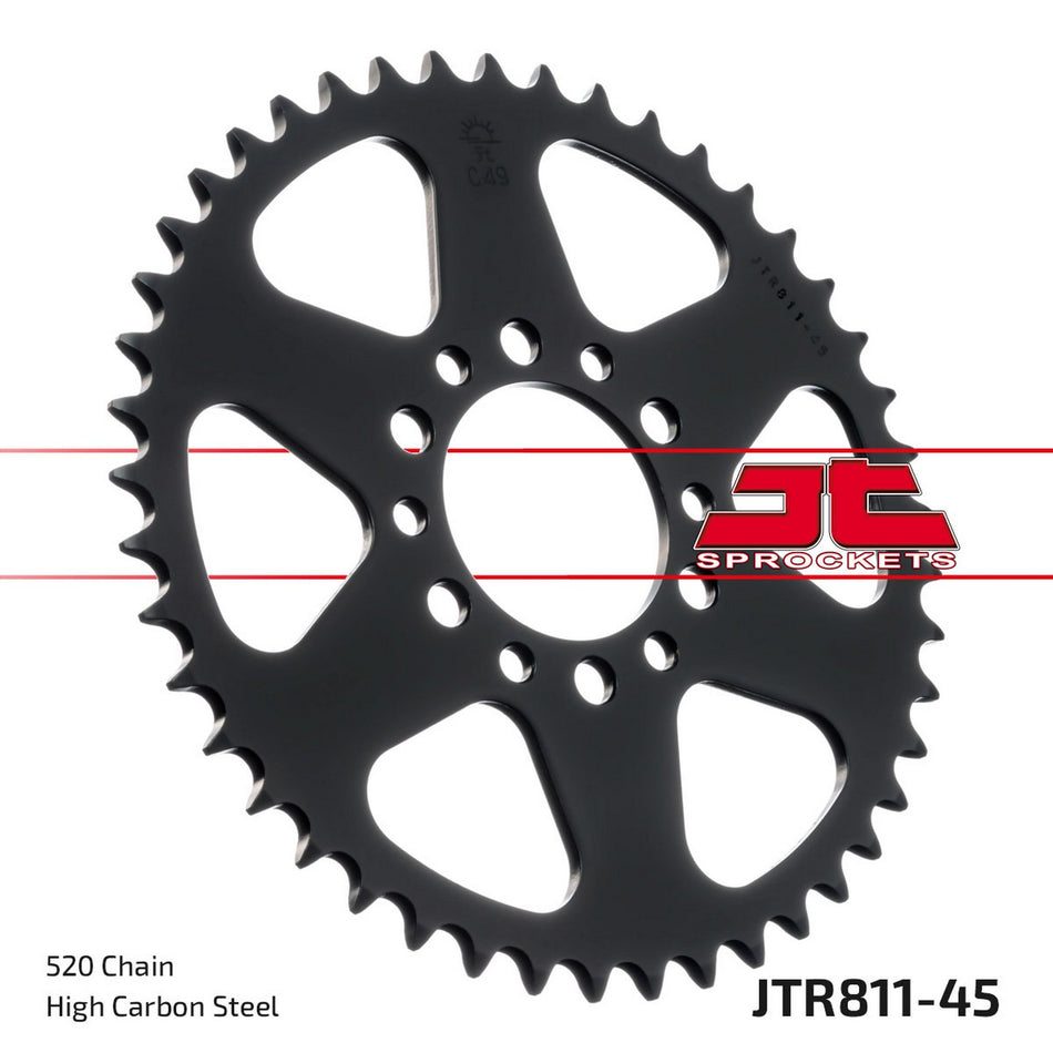 JTR811.45 Rear Sprocket