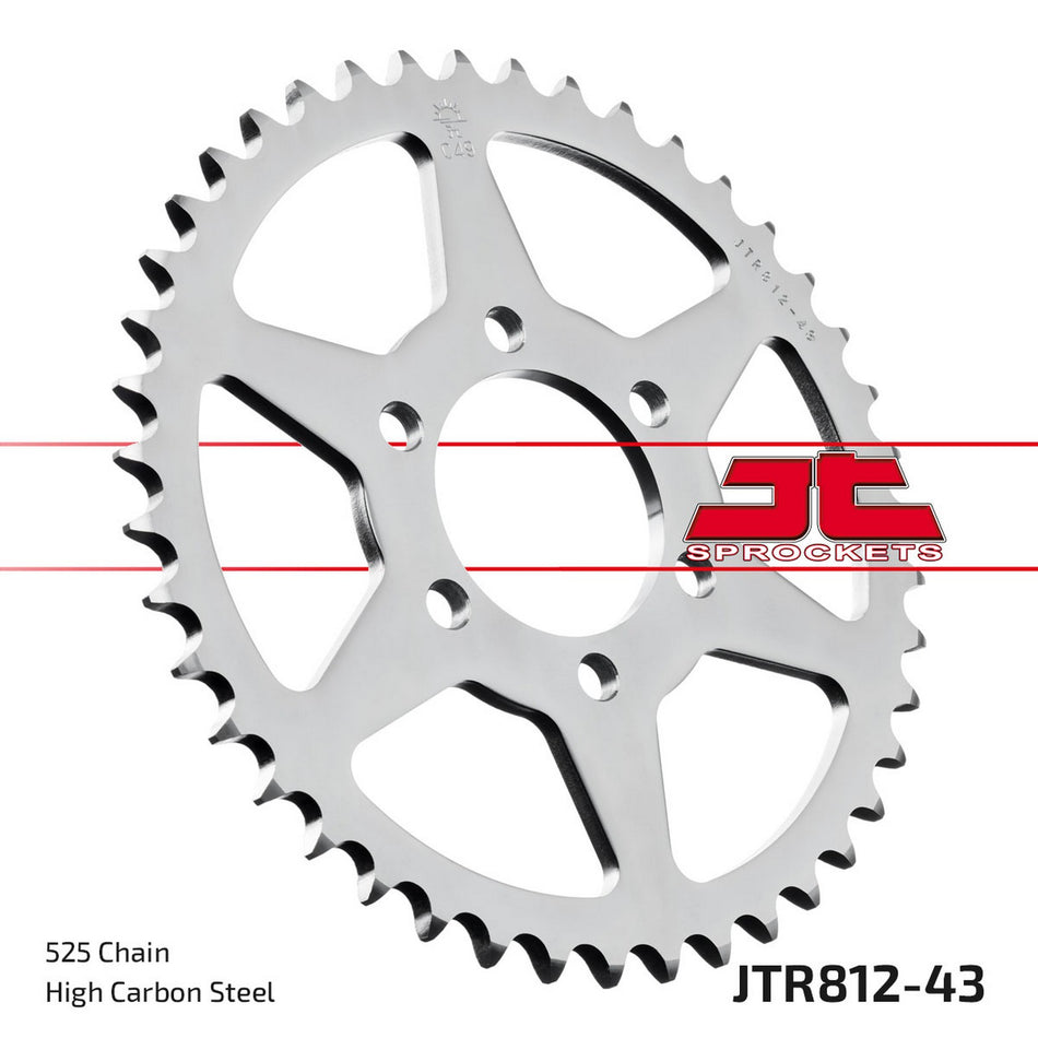 JTR812.43 Rear Sprocket