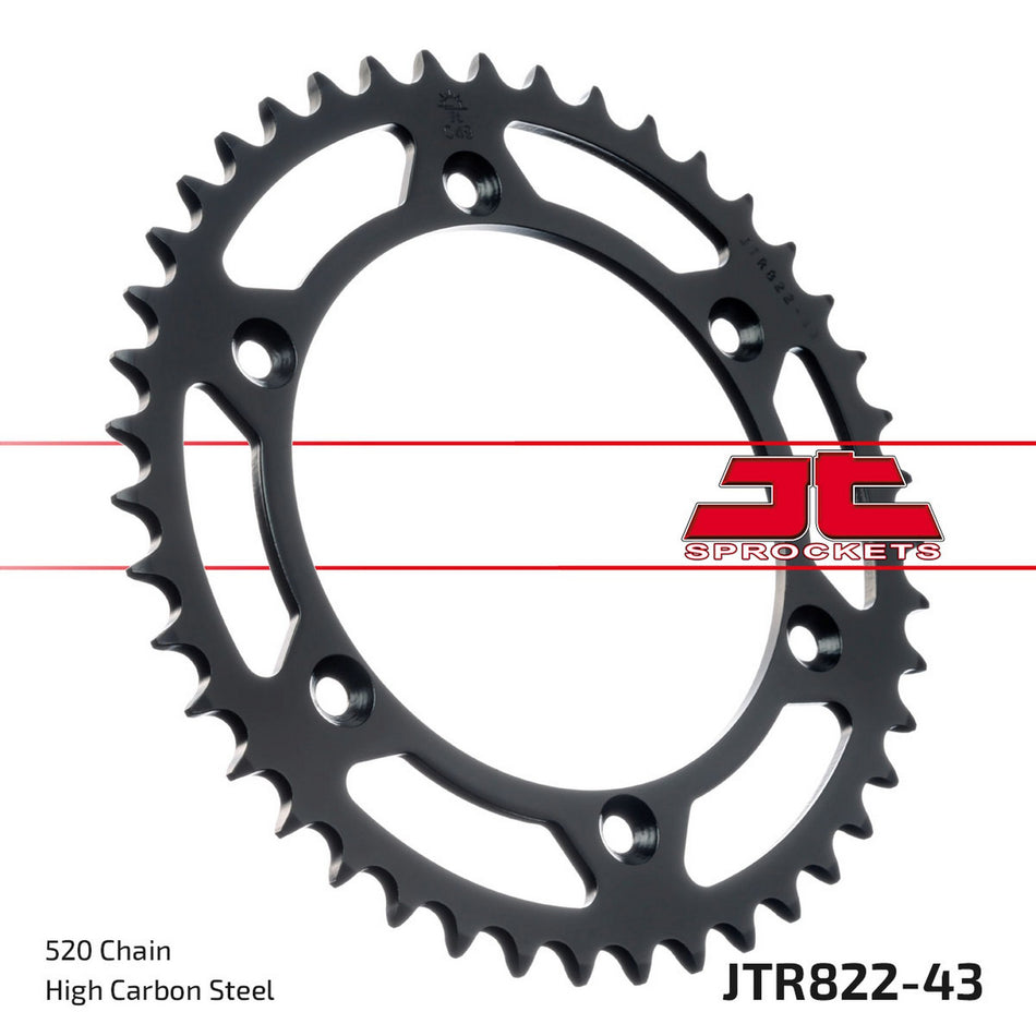 JTR822.43 Rear Sprocket