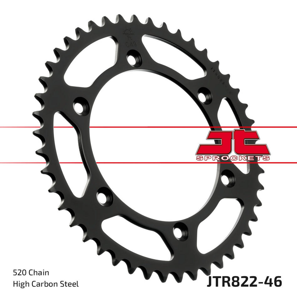 JTR822.46 Rear Sprocket