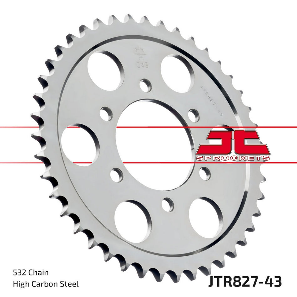 JTR827.43 Rear Sprocket