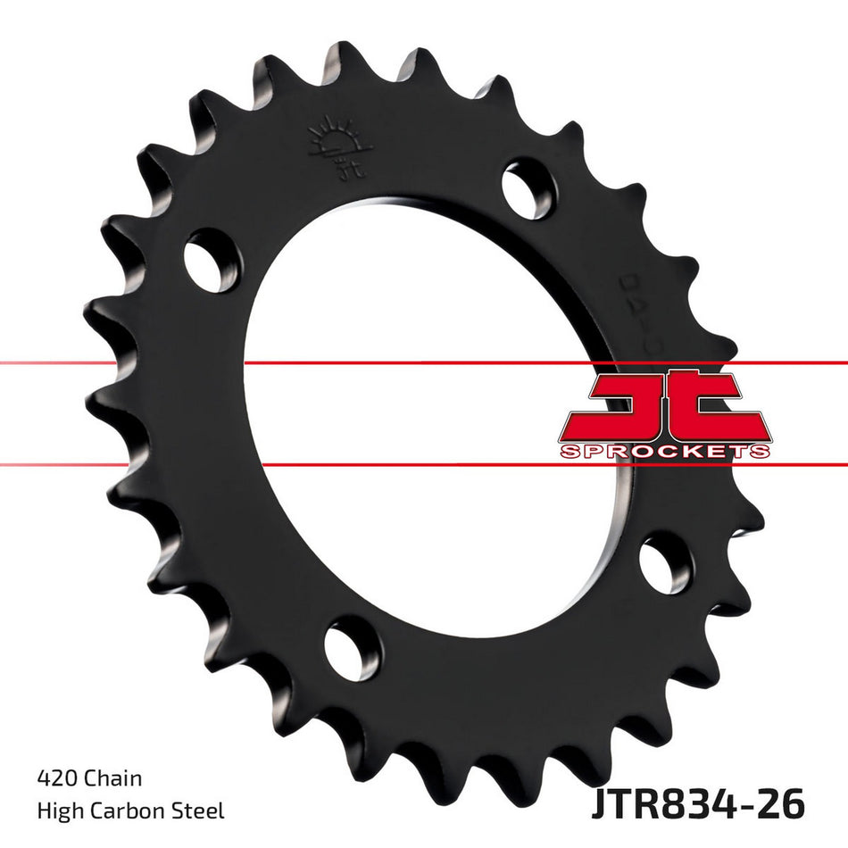 JTR834.26 Rear Sprocket