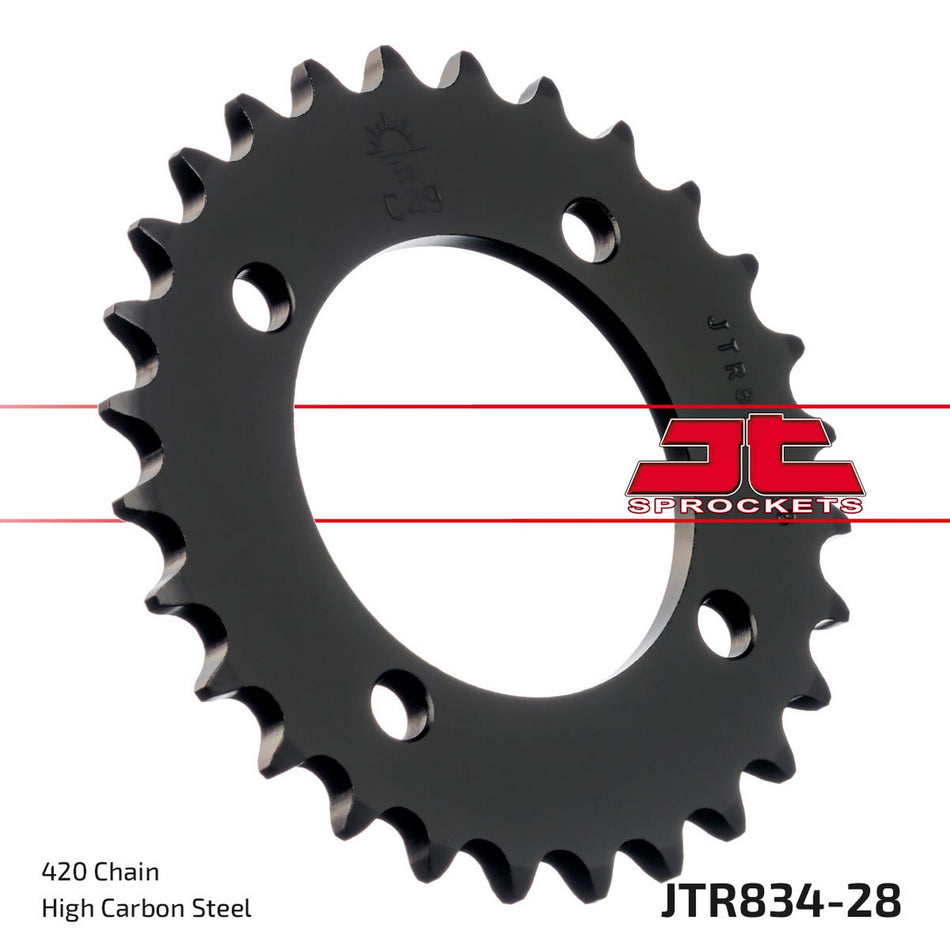 JTR834.28 Rear Sprocket