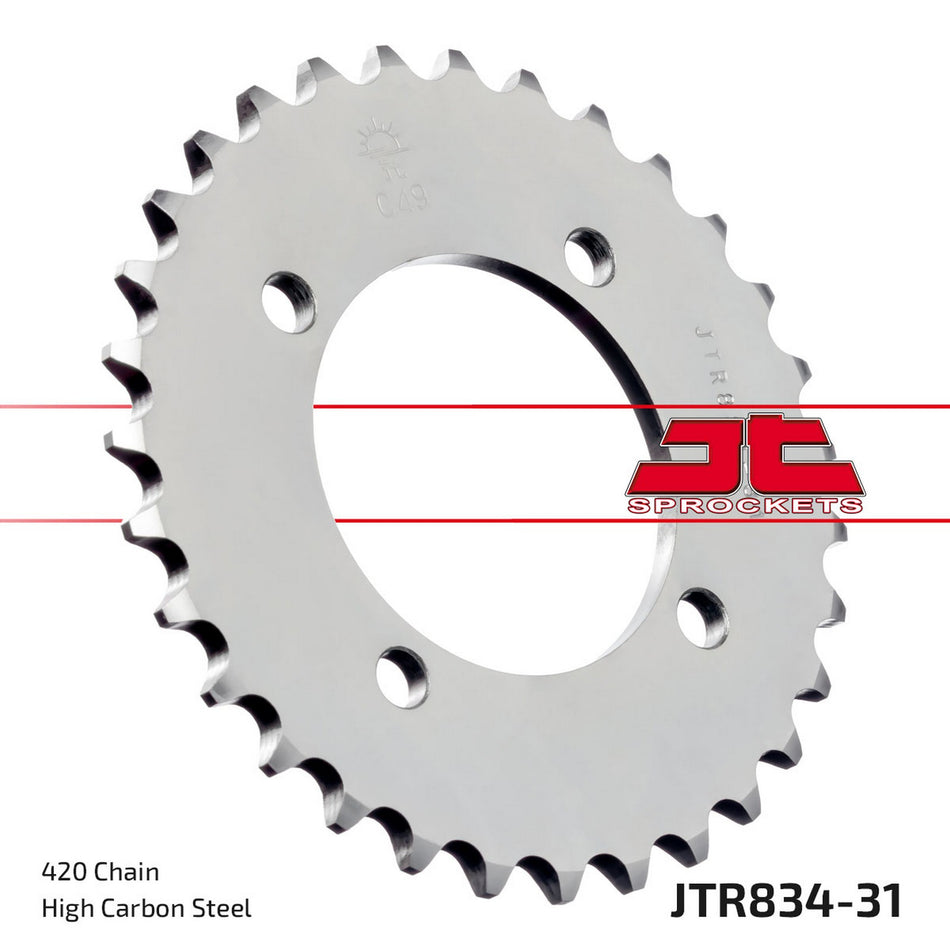 JTR834.31 Rear Sprocket
