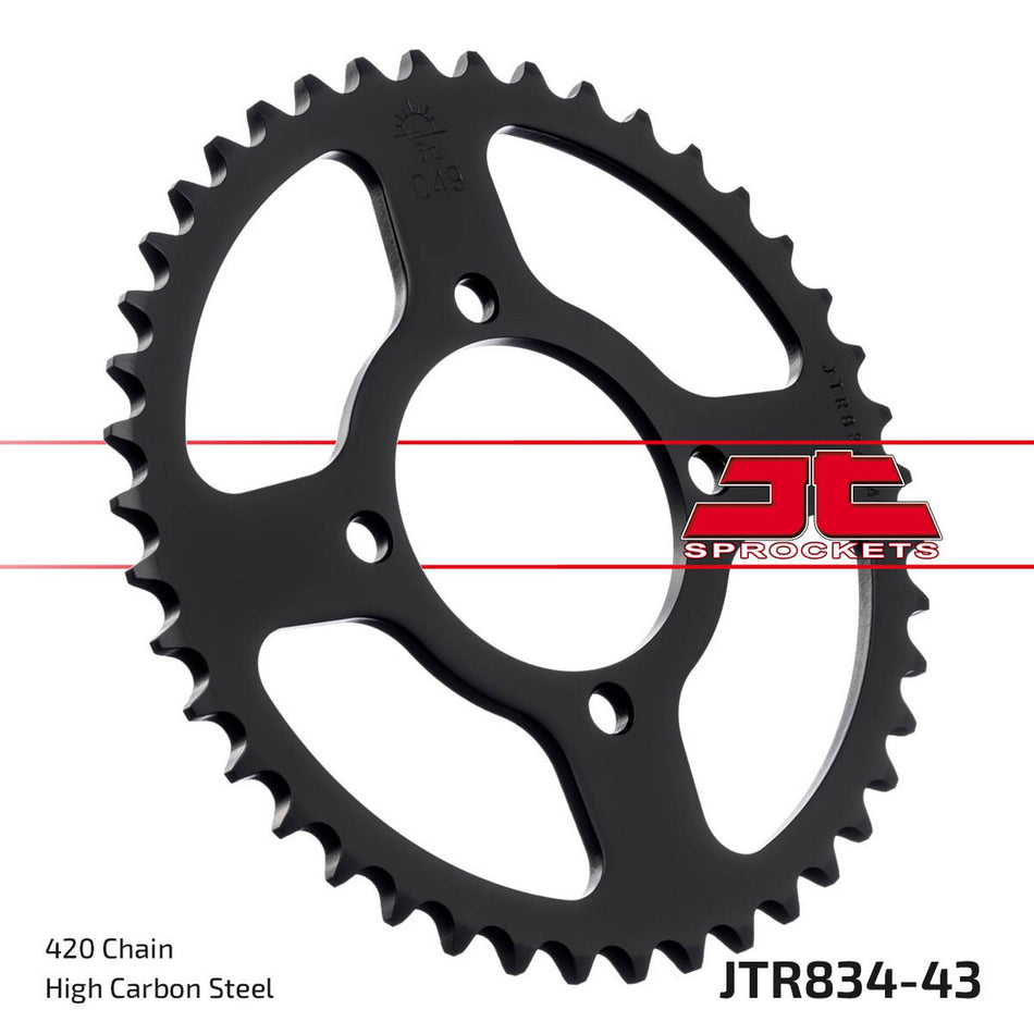 JTR834.43 Rear Sprocket