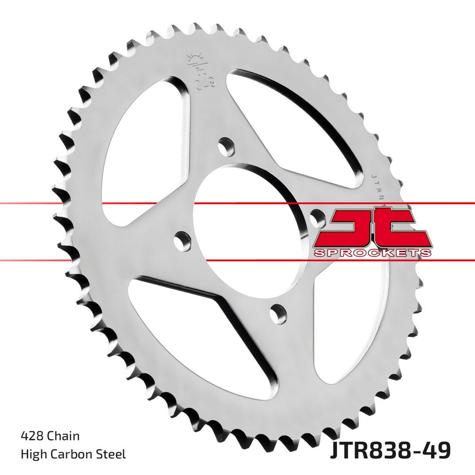 JTR838.49 Rear Sprocket
