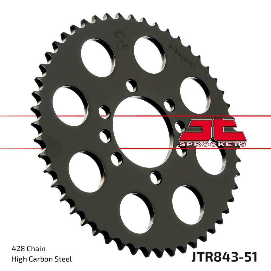 JTR843.51 Rear Sprocket