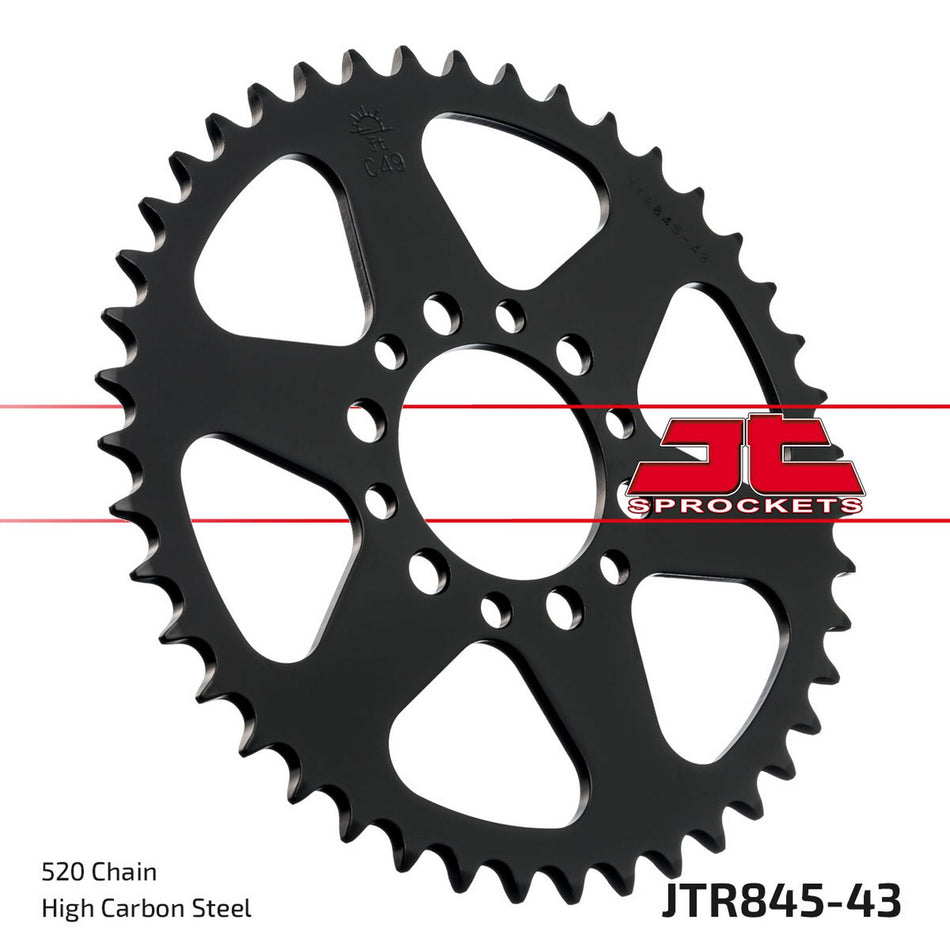 JTR845.43 Rear Sprocket