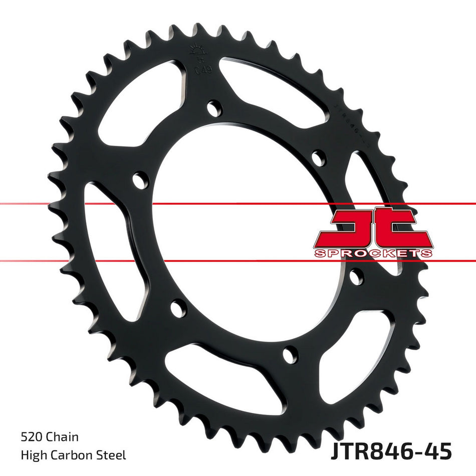 JTR846.45 Rear Sprocket