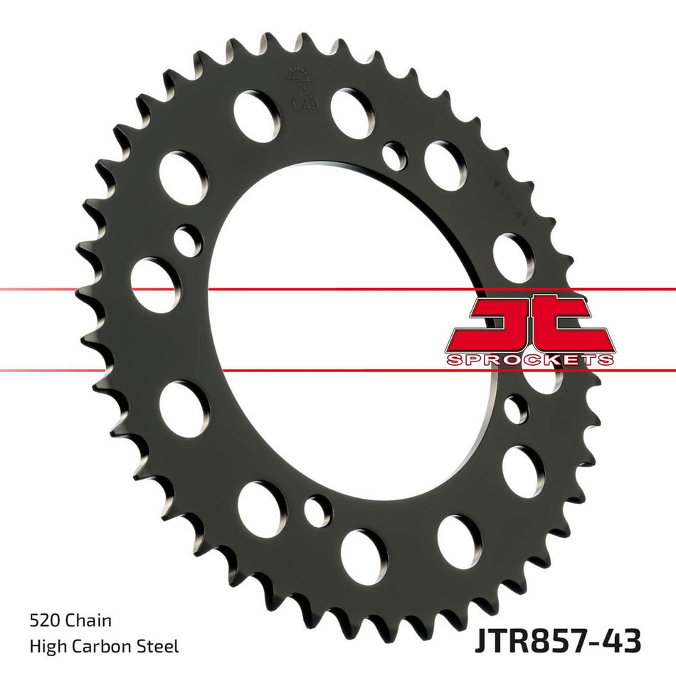 JTR857.43 Rear Sprocket