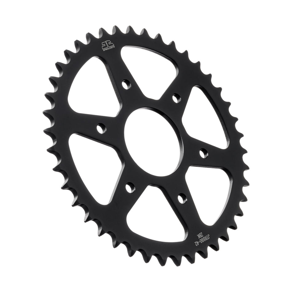 JTR890.42ZBK Rear Sprocket ZBK - Black Zinc