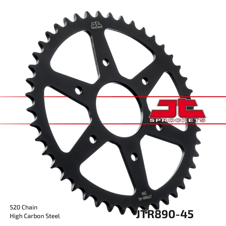 JTR890.45 Rear Sprocket